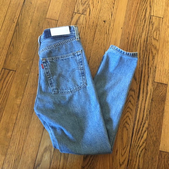 Re/Done High Rise Ankle Crop SOLD - Picture 4 of 6